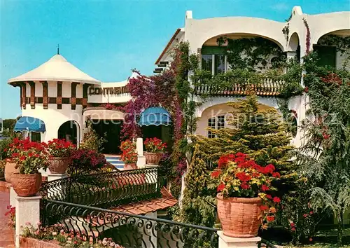 AK / Ansichtskarte Ischia Hotel Continental Terme Ischia