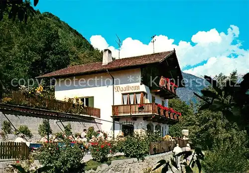 AK / Ansichtskarte Marling Gasthaus Waalheim Marling