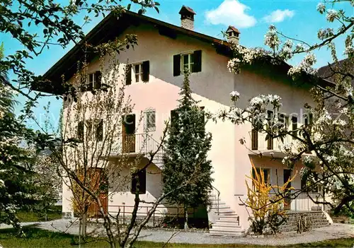 AK / Ansichtskarte Lana_Meran Haus Kaiser Anger Lana_Meran