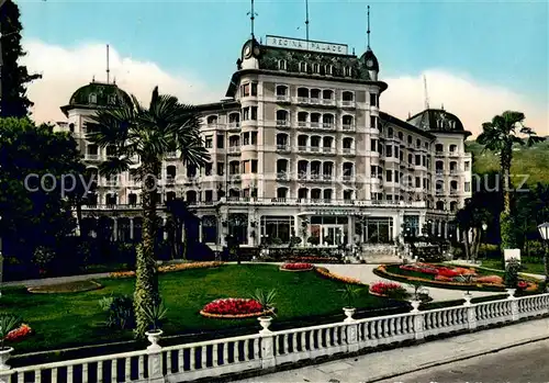 AK / Ansichtskarte Lago_Maggiore Hotel Regina Lago Maggiore