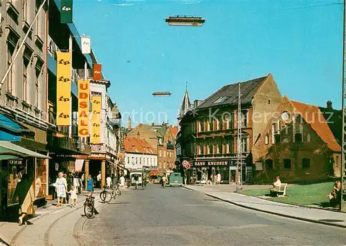 AK / Ansichtskarte Slagelse Rosengade Slagelse