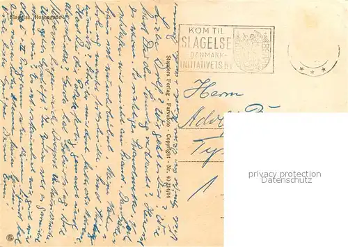 AK / Ansichtskarte Slagelse Rosengade Slagelse