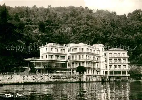 AK / Ansichtskarte Como_Lago_di_Como Hotel Villa Flori Como_Lago_di_Como