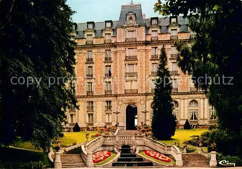 AK / Ansichtskarte Vittel Escaliers du Grand Hotel Vittel