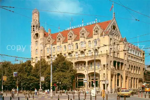 AK / Ansichtskarte Amsterdam_Niederlande American Hotel Amsterdam_Niederlande