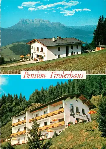 AK / Ansichtskarte Werfenweng Pension Tirolerhaus Werfenweng