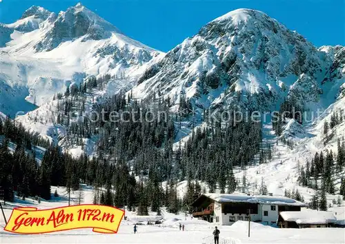 AK / Ansichtskarte Pertisau_Achensee Alpengasthof Gernalm Panorama Pertisau Achensee