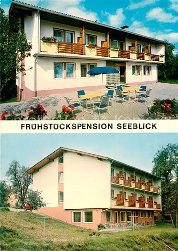 AK / Ansichtskarte St_Magdalen_Villach Fruehstueckspension Seeblick St_Magdalen_Villach