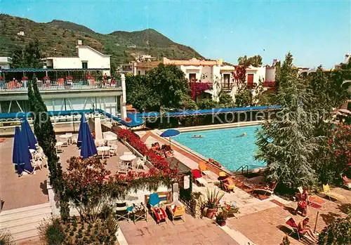 AK / Ansichtskarte Ischia Hotel Continental Terme Ischia
