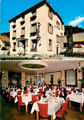 AK / Ansichtskarte Lautenbach_Haut_Rhin_Elsass Marck Hotel Restaurant  Lautenbach_Haut