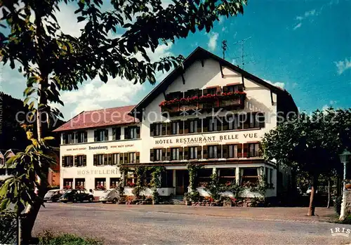 AK / Ansichtskarte Obersteigen Hotel Restaurant Pension Belle Vue Obersteigen