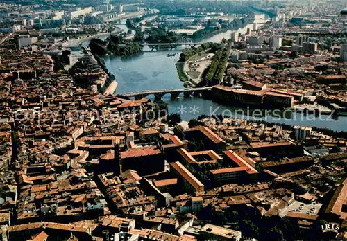 AK / Ansichtskarte Toulouse_Haute Garonne Vue aerienne Toulouse Haute Garonne