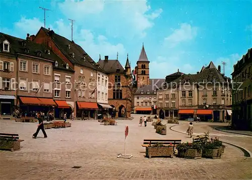 AK / Ansichtskarte Echternach Place du Marche Echternach