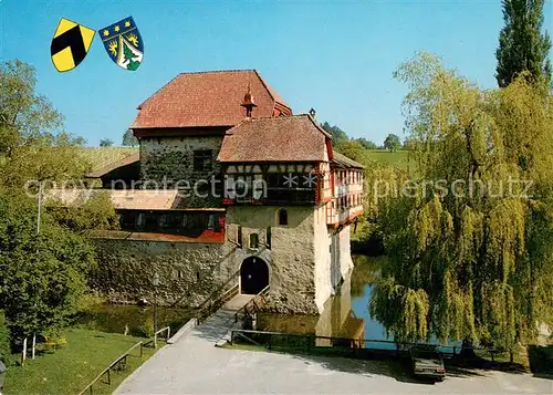 AK / Ansichtskarte Amriswil_TG Schloss Hagenwil Amriswil TG