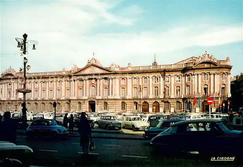 AK / Ansichtskarte Toulouse_Haute Garonne Le Capitole Toulouse Haute Garonne