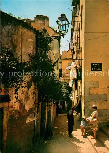 AK / Ansichtskarte Alfama Gasse 