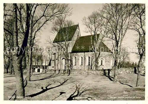 AK / Ansichtskarte Gamla_Uppsala Kirche Gamla_Uppsala