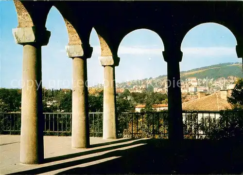 AK / Ansichtskarte Weliko_Tarnowo Arkaden Durchblick zur Stadt Weliko Tarnowo