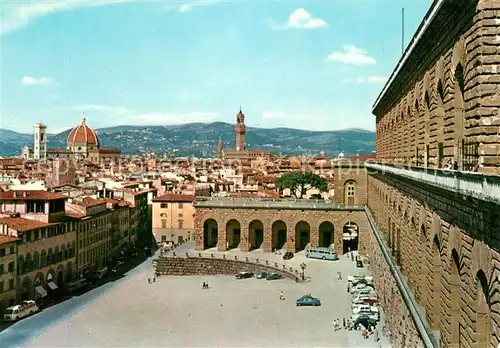AK / Ansichtskarte Firenze_Florenz Panorama da Palazzo Pitti 
