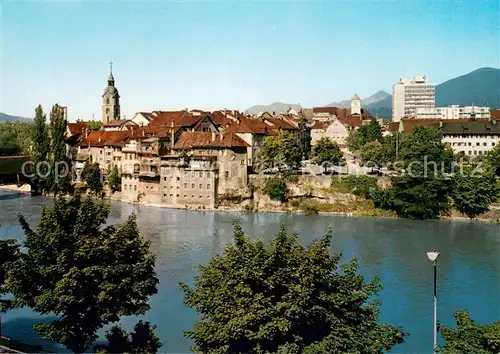 AK / Ansichtskarte Olten Blick ueber die Aare zur Stadt Olten