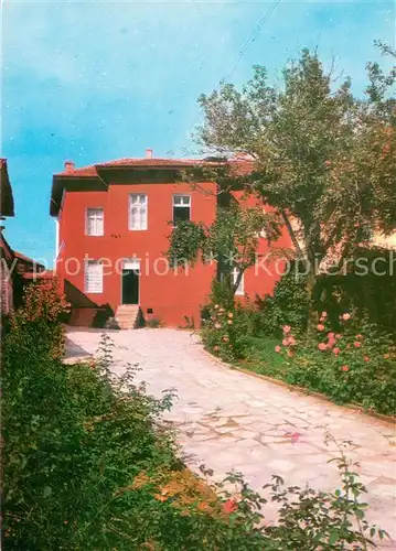 AK / Ansichtskarte Velingrad Museum Wela Peewa Velingrad