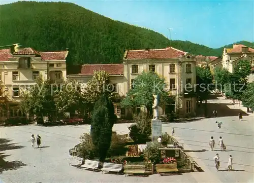 AK / Ansichtskarte Tschepino_Velingrad Platz Goergi Dimitroff Denkmal 