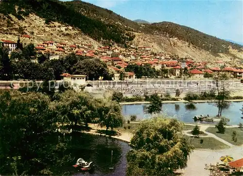 AK / Ansichtskarte Velingrad Panorama Lake Kleptuza Velingrad