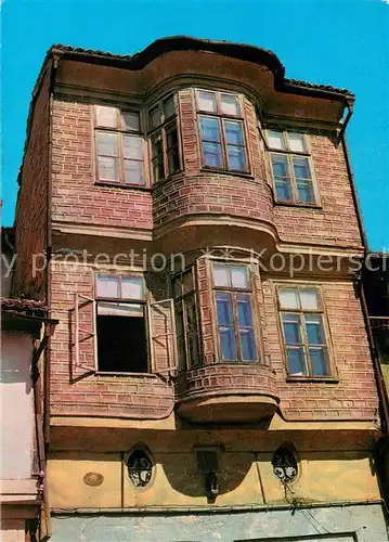AK / Ansichtskarte Veliko_Tarnowo Altes Haus Bauwerk des Baumeisters Kolju Fitscheto Veliko Tarnowo
