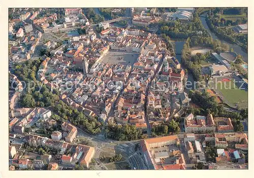 AK / Ansichtskarte Ceske_Budejovice Fliegeraufnahme Ceske Budejovice