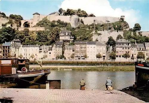 AK / Ansichtskarte Namur_sur_Meuse La Meuse et la Citadelle Namur_sur_Meuse
