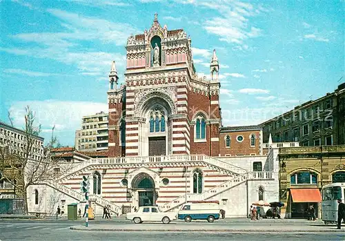 AK / Ansichtskarte Rijeka_Fiume Kapucinska crkva Kirche Rijeka Fiume