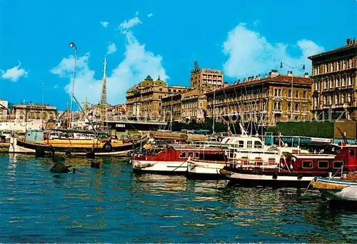 AK / Ansichtskarte Rijeka_Fiume Hafen Rijeka Fiume