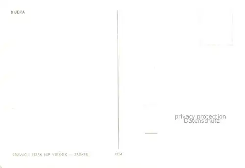 AK / Ansichtskarte Rijeka_Fiume Hafen Rijeka Fiume