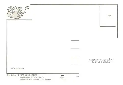 AK / Ansichtskarte Faial_Madeira Landschaftspanorama Berge Faial Madeira