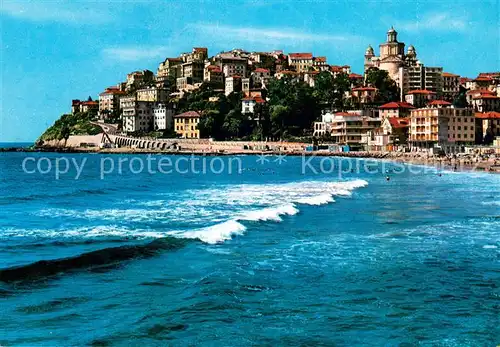 AK / Ansichtskarte Imperia Panorama Porto Maurizio Riviera dei Fiori Imperia