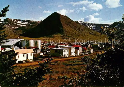 AK / Ansichtskarte Siglufjoerdur Panorama 