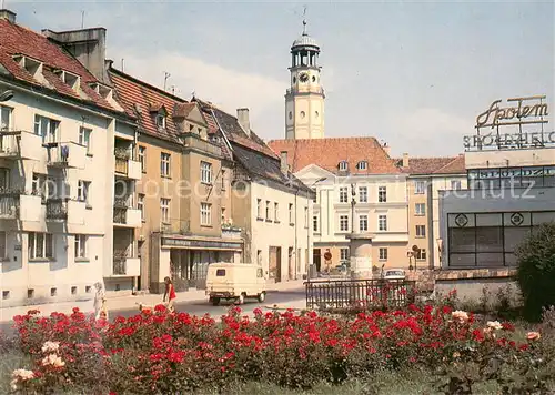 AK / Ansichtskarte Olesnica Motiv Innenstadt Olesnica