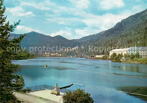 AK / Ansichtskarte Rodberg_Numedal Panorama 