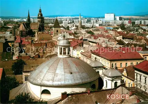 AK / Ansichtskarte Kosice_Kassa_Kaschau_Slovakia Historicke jadro 