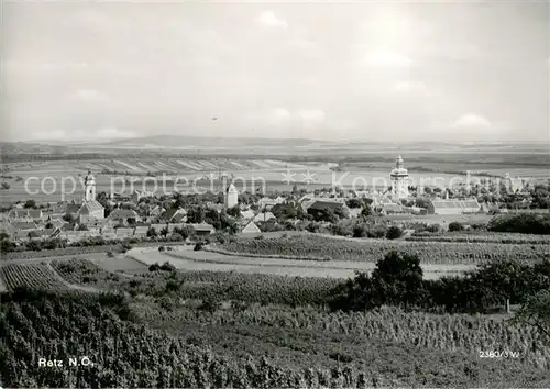 AK / Ansichtskarte Retz Panorama Retz