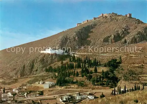 AK / Ansichtskarte Argos_Greece Panorama Blick zur Festung 