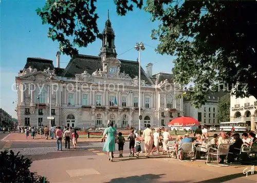 AK / Ansichtskarte Tours_Indre et Loire Hotel de Ville Tours Indre et Loire