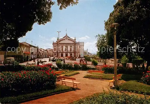 AK / Ansichtskarte Sao_Miguel_Azores Um aspecto de Ribeira Grande Sao_Miguel_Azores