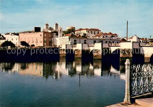 AK / Ansichtskarte Tavira Vista parcial Tavira