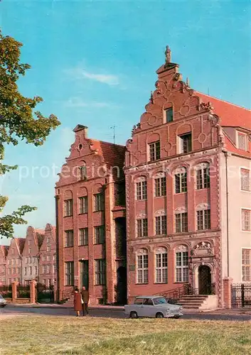 AK / Ansichtskarte Elblag Zrekonstruowane kamieniczki w stylu barokowym Elblag