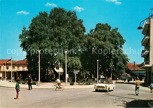 AK / Ansichtskarte Edessa Square Timenidon Edessa