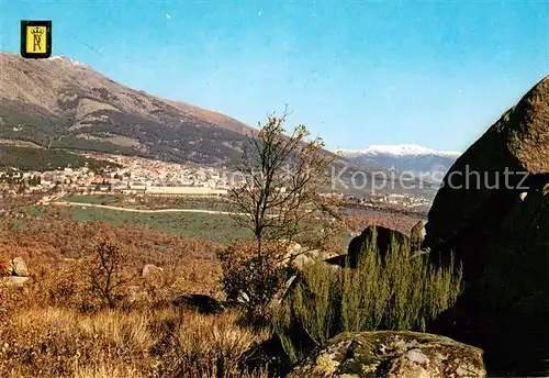 AK / Ansichtskarte El_Escorial vista desde la silla de Felipe II El_Escorial