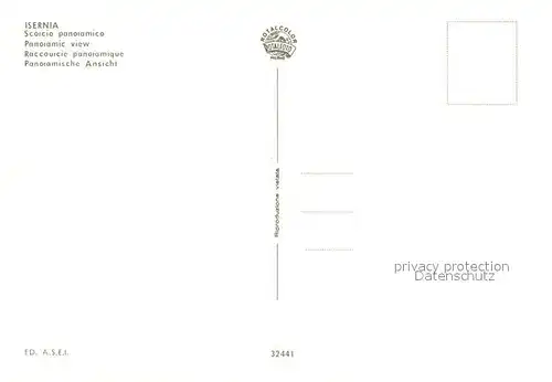 AK / Ansichtskarte Isernia Scorcio panoramico Isernia