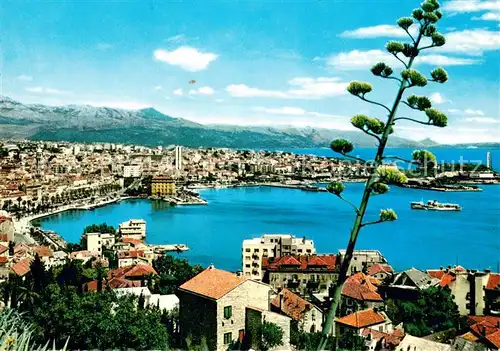 AK / Ansichtskarte Split_Spalato Panorama Split_Spalato