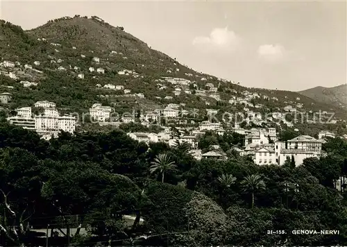 AK / Ansichtskarte Nervi Panorama Nervi